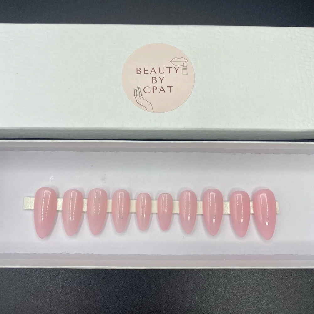 CHOOSE YOUR COLOUR HANDMADE LUXURY PRESS ON NAILS - Picture 7 of 13